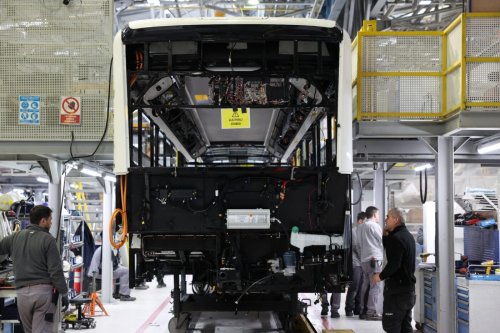 MAN launches Lion’s City E production in Ankara