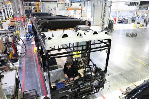 MAN launches Lion’s City E production in Ankara