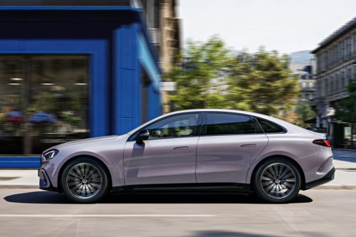 World premiere of the electric C-Class: Mercedes-Benz launches GLC as a sedan