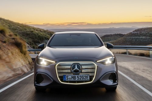 Electric Mercedes C-Class starts at €67,711
