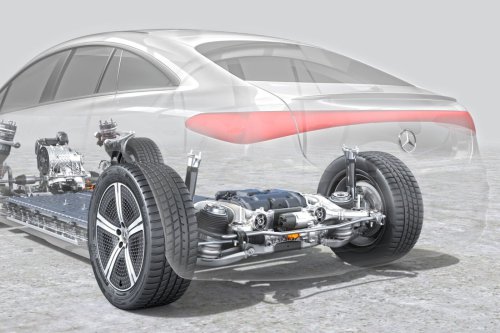 Mercedes upgrades EQS to 800-volt architecture