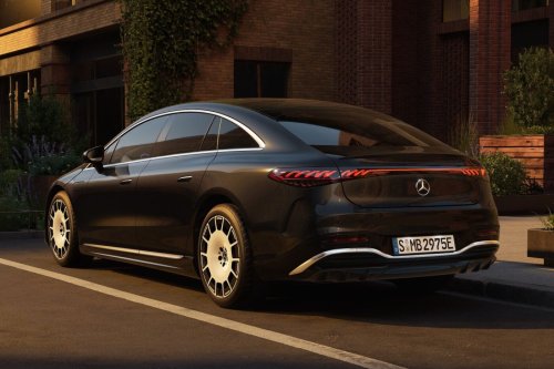 Mercedes, Mercedes upgrades EQS to 800-volt architecture