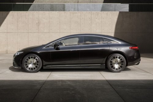 Mercedes upgrades EQS to 800-volt architecture