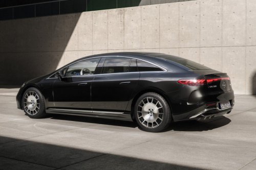 Mercedes upgrades EQS to 800-volt architecture