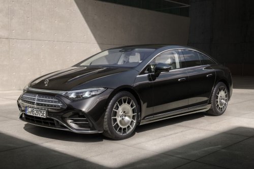 Mercedes upgrades EQS to 800-volt architecture