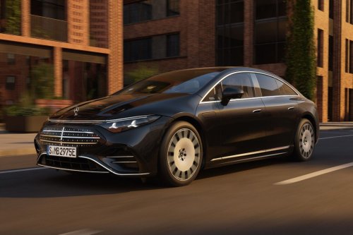Mercedes, Mercedes upgrades EQS to 800-volt architecture