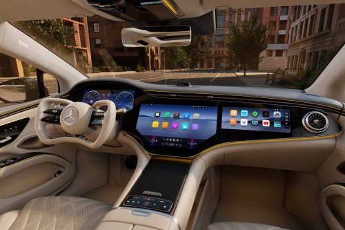 Mercedes upgrades EQS to 800-volt architecture