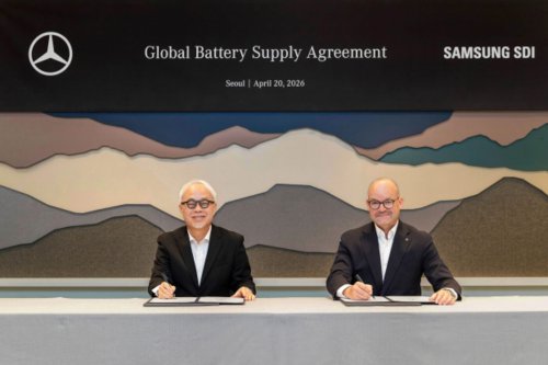 Mercedes purchases battery cells from Samsung SDI