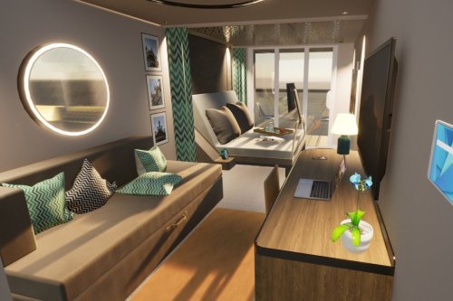Meyer Werft unveils concept for fully electric cruise ship