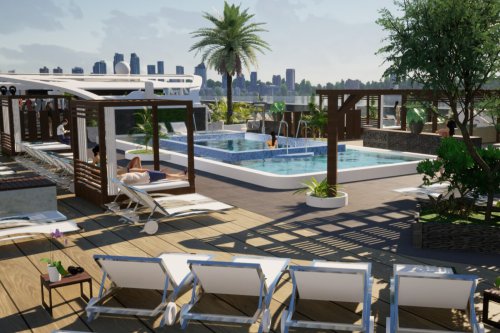 Meyer Werft unveils concept for fully electric cruise ship