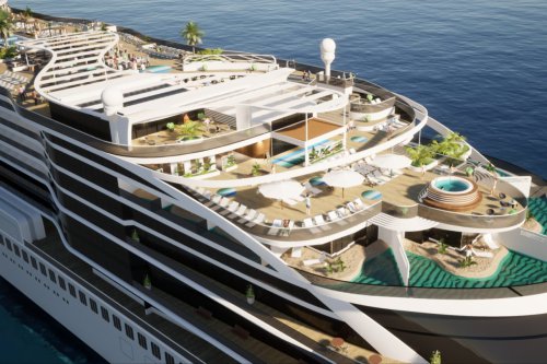 Meyer Werft unveils concept for fully electric cruise ship