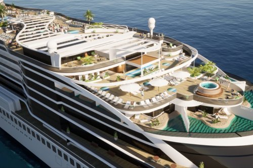 Meyer Werft unveils concept for fully electric cruise ship
