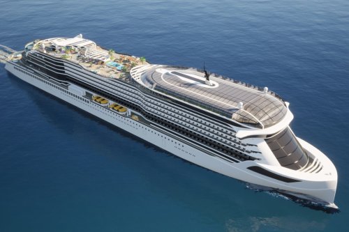 Meyer Werft unveils concept for fully electric cruise ship