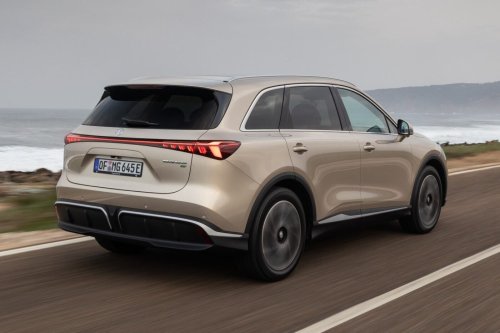 First drive: MGS6 EV impresses with space but falls short on charging speed
