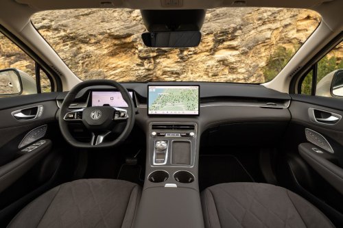 First drive: MGS6 EV impresses with space but falls short on charging speed