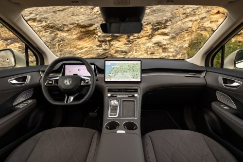 First drive: MGS6 EV impresses with space but falls short on charging speed
