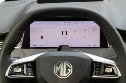 First drive: MGS6 EV impresses with space but falls short on charging speed