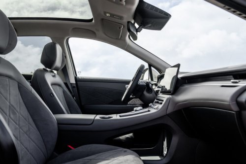 First drive: MGS6 EV impresses with space but falls short on charging speed