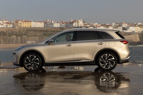 First drive: MGS6 EV impresses with space but falls short on charging speed