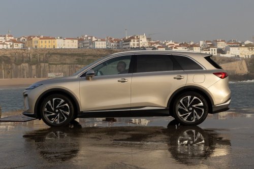 First drive: MGS6 EV impresses with space but falls short on charging speed