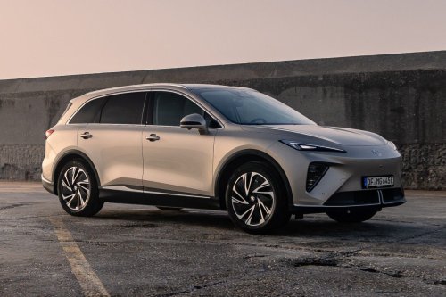 First drive: MGS6 EV impresses with space but falls short on charging speed