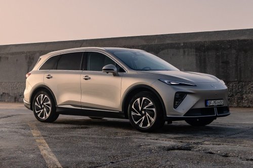 First drive: MGS6 EV impresses with space but falls short on charging speed