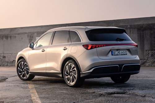 First drive: MGS6 EV impresses with space but falls short on charging speed