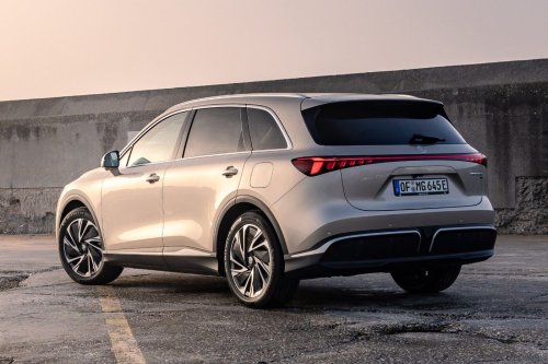 First drive: MGS6 EV impresses with space but falls short on charging speed