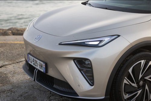 First drive: MGS6 EV impresses with space but falls short on charging speed