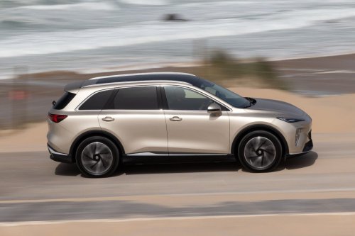 First drive: MGS6 EV impresses with space but falls short on charging speed