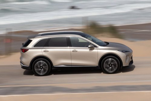 First drive: MGS6 EV impresses with space but falls short on charging speed