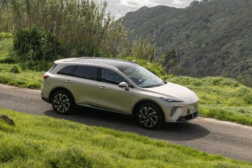 First drive: MGS6 EV impresses with space but falls short on charging speed