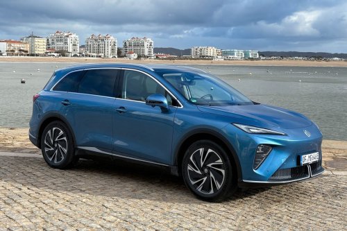 First drive: MGS6 EV impresses with space but falls short on charging speed