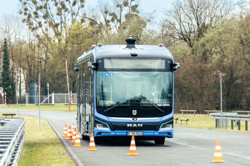MAN and MVG prepare pilot operation for autonomous electric bus