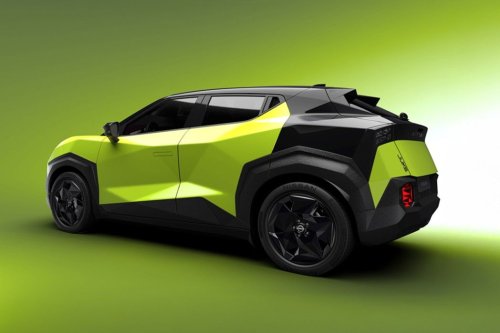 Nissan unveils its all-electric Juke