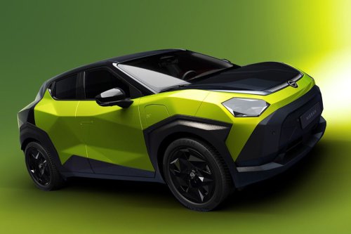 Nissan unveils its all-electric Juke