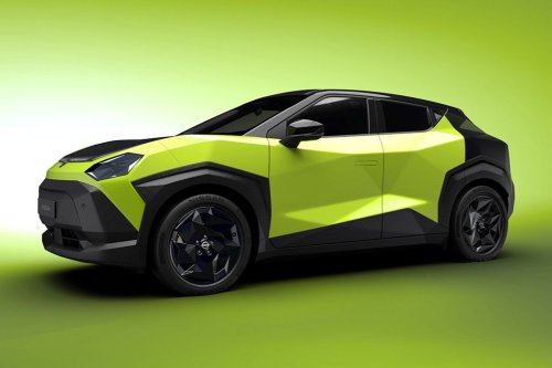 Nissan | Nissan Juke | Nissan unveils its all-electric Juke