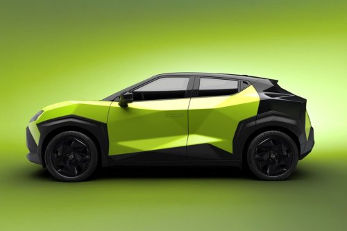 Nissan unveils its all-electric Juke