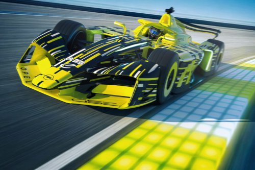 Opel names first Formula E car GSE 27FE