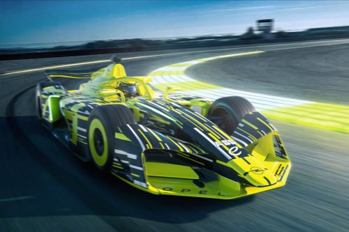 Opel names first Formula E car GSE 27FE