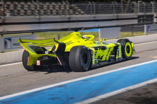 Opel names first Formula E car GSE 27FE