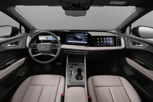 Audi updates the Q4 E-tron