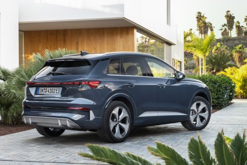 Audi updates the Q4 E-tron