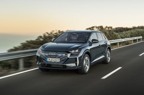 Audi, Audi Q4 e-tron, Audi e-tron, Audi updates the Q4 E-tron