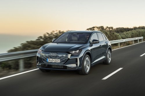 Audi, Audi Q4 e-tron, Audi e-tron, Audi updates the Q4 E-tron