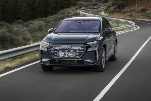 Audi updates the Q4 E-tron