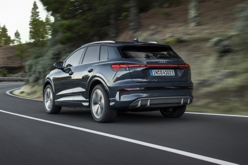 Audi, Audi Q4 e-tron, Audi e-tron, Audi updates the Q4 E-tron