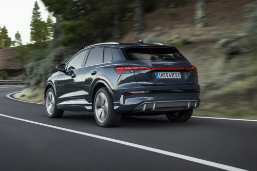 Audi updates the Q4 E-tron