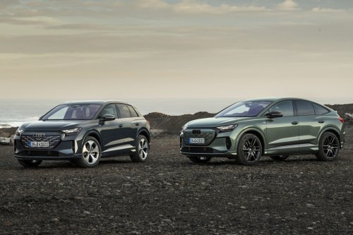 Audi updates the Q4 E-tron