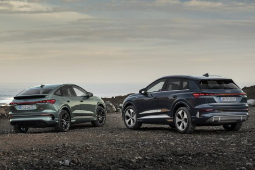 Audi, Audi Q4 e-tron, Audi e-tron, Audi updates the Q4 E-tron